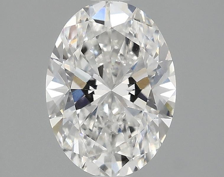 1.47 Carat Oval Shaped Excellent Cut VS2 IGI Certified Lab Grown Diamond