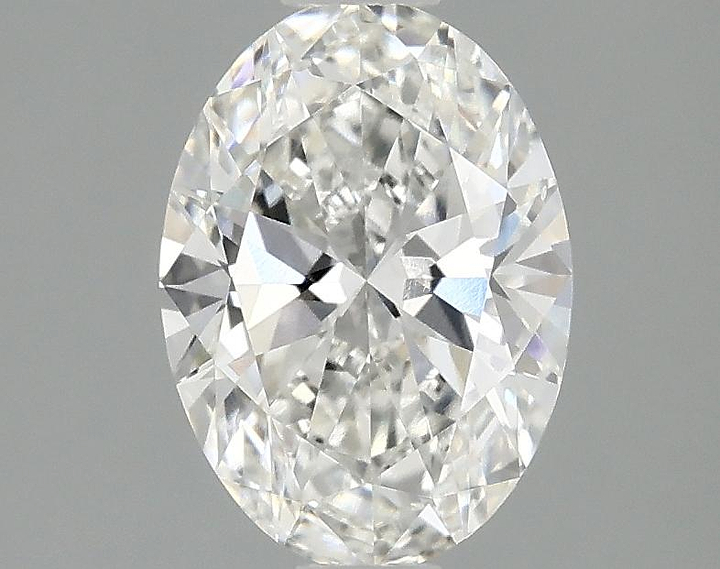 1.5 Carat Oval Shaped Ideal Cut VS2 IGI Certified Lab Grown Diamond