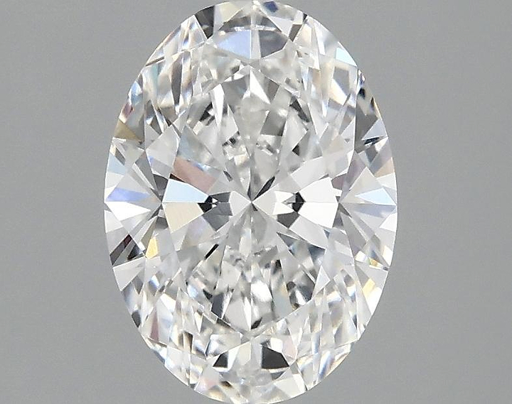 1.59 Carat Oval Shaped Ideal Cut VS1 IGI Certified Lab Grown Diamond