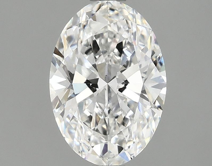 1.54 Carat Oval Shaped Ideal Cut VS1 IGI Certified Lab Grown Diamond
