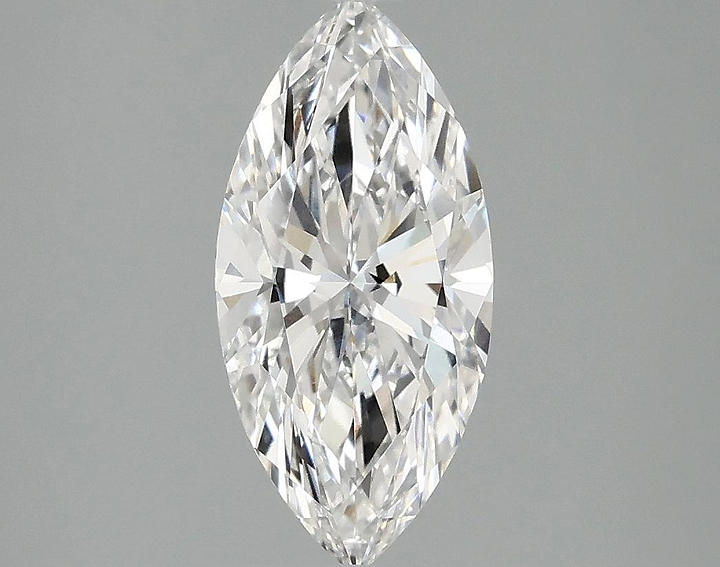 1.58 Carat Marquise Shaped Excellent Cut VVS2 IGI Certified Lab Grown Diamond