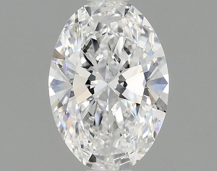 1.05 Carat Oval Shaped Ideal Cut VS1 IGI Certified Lab Grown Diamond