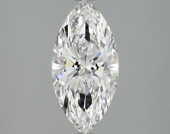 1.57 Carat Marquise Shaped Ideal Cut VVS2 IGI Certified Lab Grown Diamond