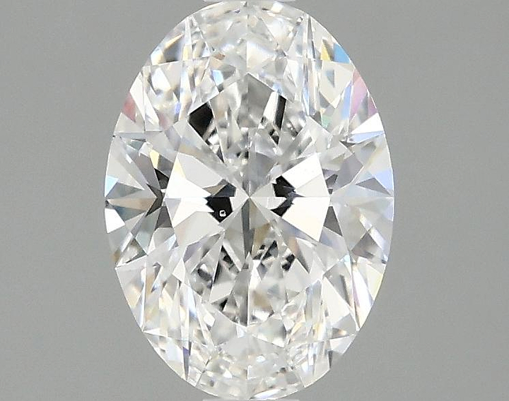 1.5 Carat Oval Shaped Ideal Cut VS2 IGI Certified Lab Grown Diamond