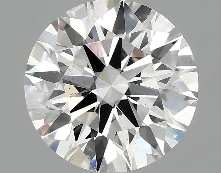2.34 Carat Round Shaped Ideal Cut SI1 IGI Certified Lab Grown Diamond