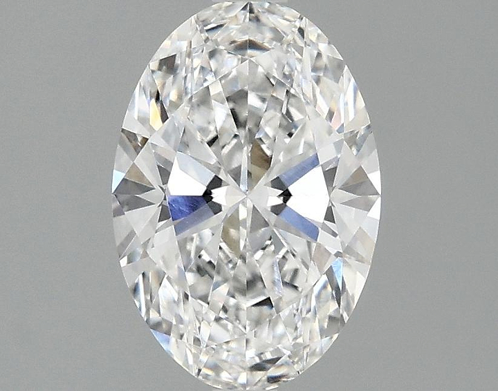 1.57 Carat Oval Shaped Ideal Cut VVS2 IGI Certified Lab Grown Diamond