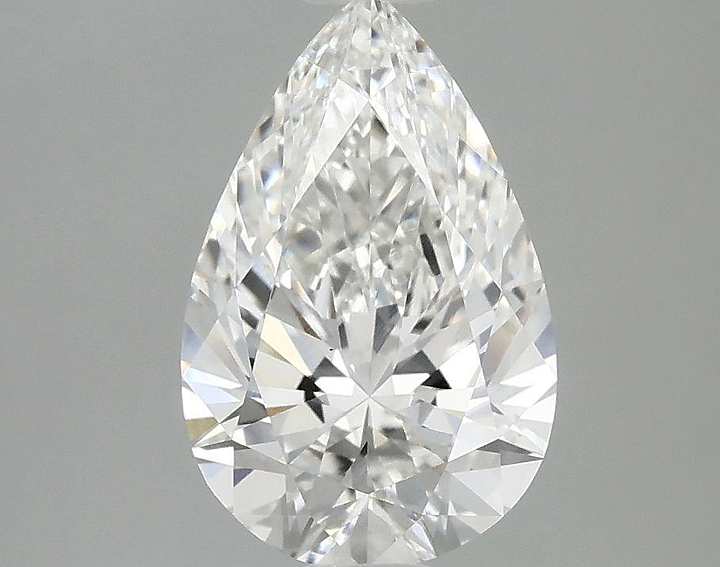 1.83 Carat Pear Shaped Ideal Cut VS1 IGI Certified Lab Grown Diamond
