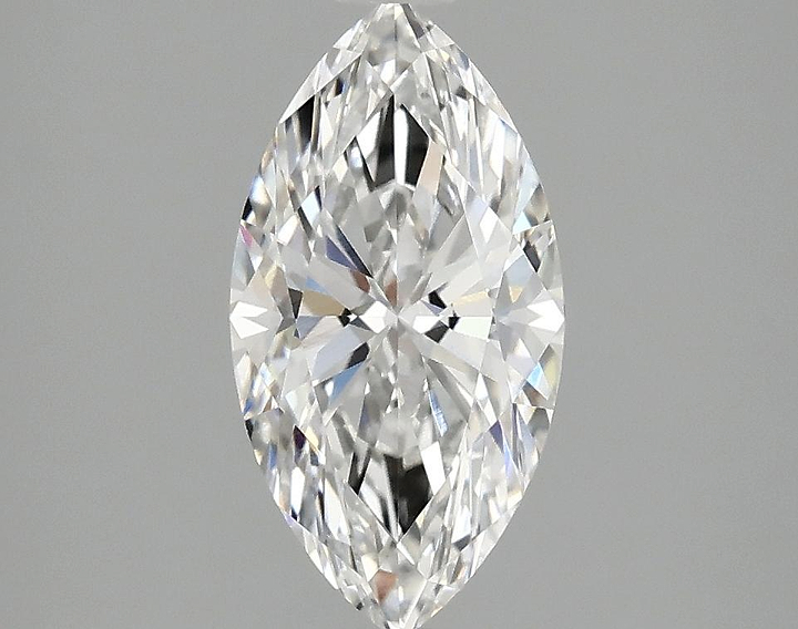 1.58 Carat Marquise Shaped Ideal Cut VVS2 IGI Certified Lab Grown Diamond
