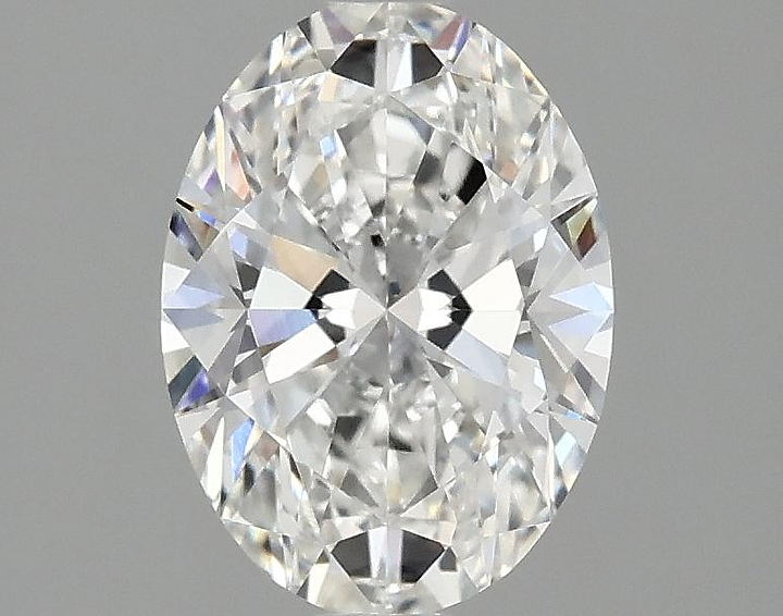 1.47 Carat Oval Shaped Ideal Cut VVS2 IGI Certified Lab Grown Diamond