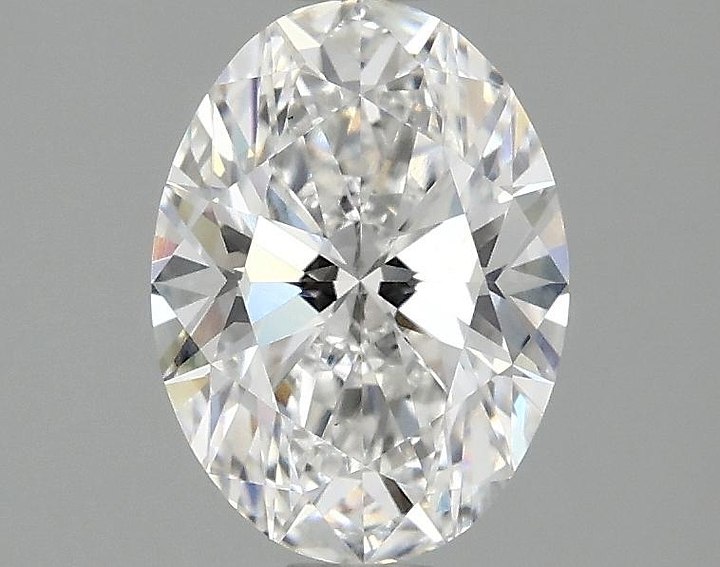 1.47 Carat Oval Shaped Excellent Cut VS1 IGI Certified Lab Grown Diamond