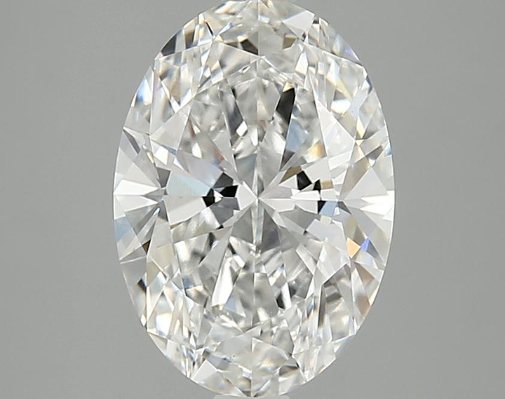 2.05 Carat Oval Shaped Ideal Cut VVS2 IGI Certified Lab Grown Diamond