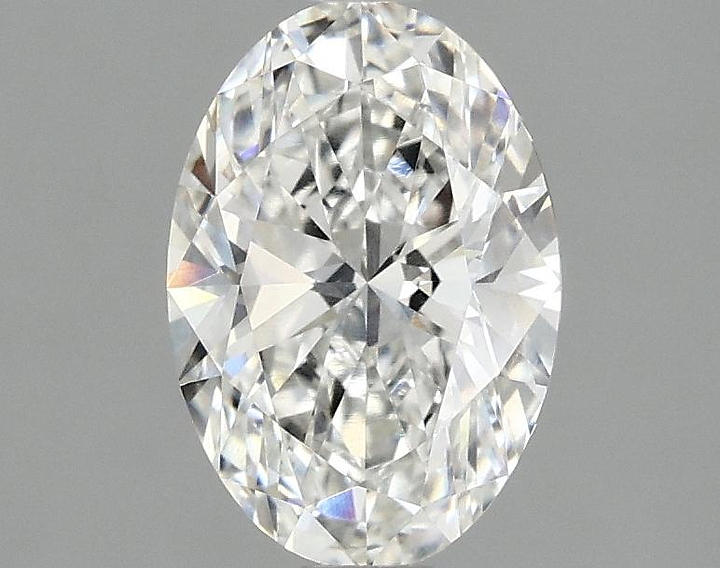 1.51 Carat Oval Shaped Ideal Cut VVS2 IGI Certified Lab Grown Diamond