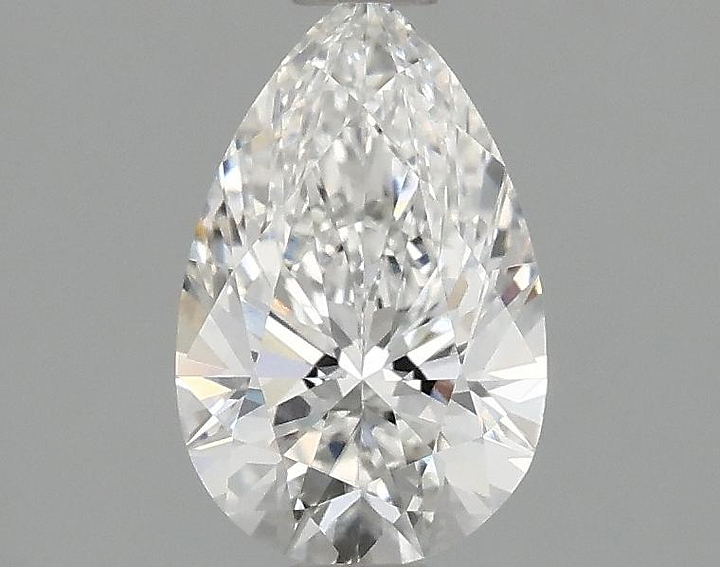 1.08 Carat Pear Shaped Ideal Cut VVS2 IGI Certified Lab Grown Diamond