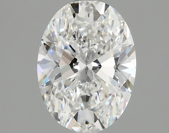 1.51 Carat Oval Shaped Excellent Cut VVS2 IGI Certified Lab Grown Diamond