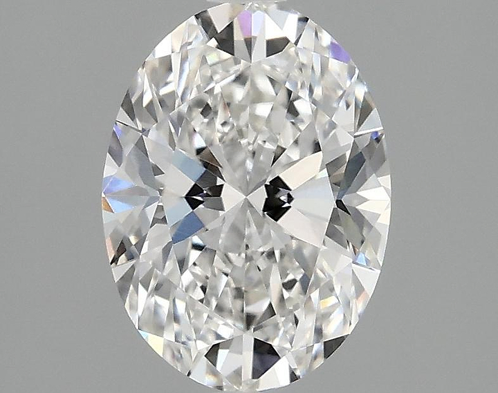1.59 Carat Oval Shaped Excellent Cut VVS2 IGI Certified Lab Grown Diamond