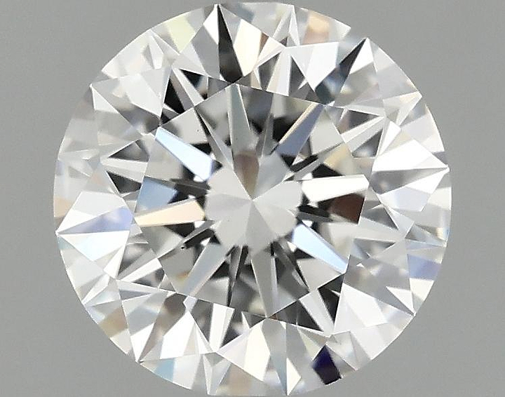 1.54 Carat Round Shaped Ideal Cut VS1 IGI Certified Lab Grown Diamond