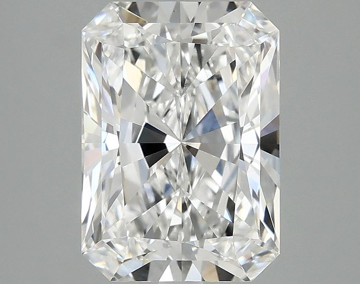 3.06 Carat Radiant Shaped Ideal Cut VS1 IGI Certified Lab Grown Diamond