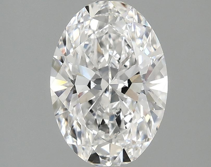 1.5 Carat Oval Shaped Ideal Cut VVS2 IGI Certified Lab Grown Diamond