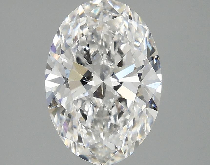 2.01 Carat Oval Shaped Ideal Cut VS1 IGI Certified Lab Grown Diamond