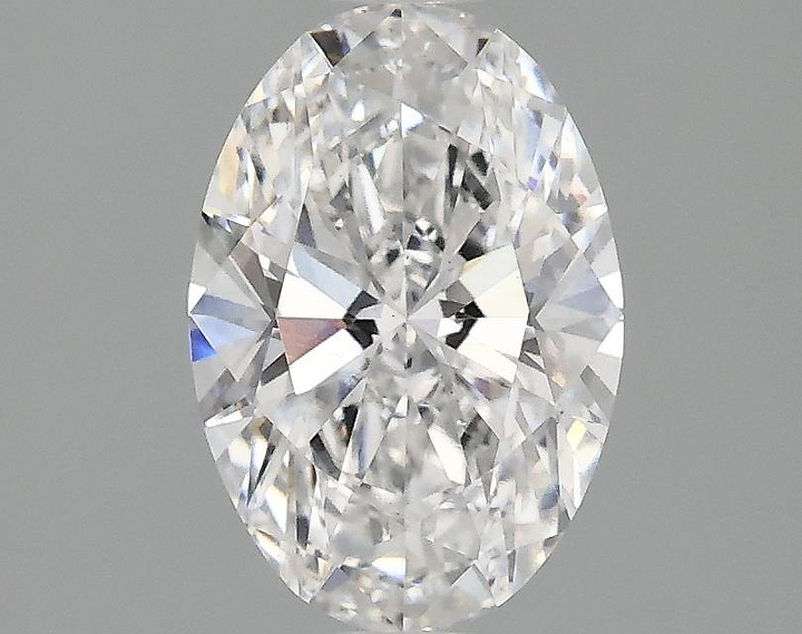 1.42 Carat Oval Shaped Ideal Cut VS1 IGI Certified Lab Grown Diamond
