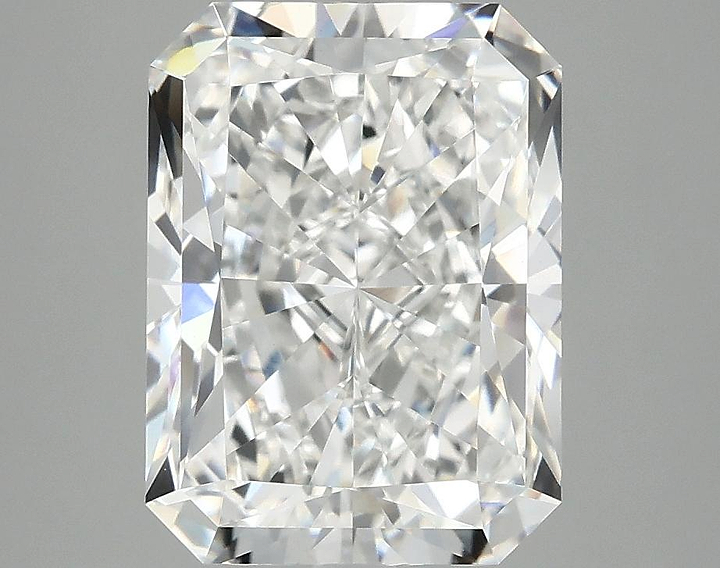 4.06 Carat Radiant Shaped Excellent Cut VVS2 IGI Certified Lab Grown Diamond