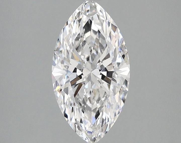 1.59 Carat Marquise Shaped Excellent Cut VVS2 IGI Certified Lab Grown Diamond