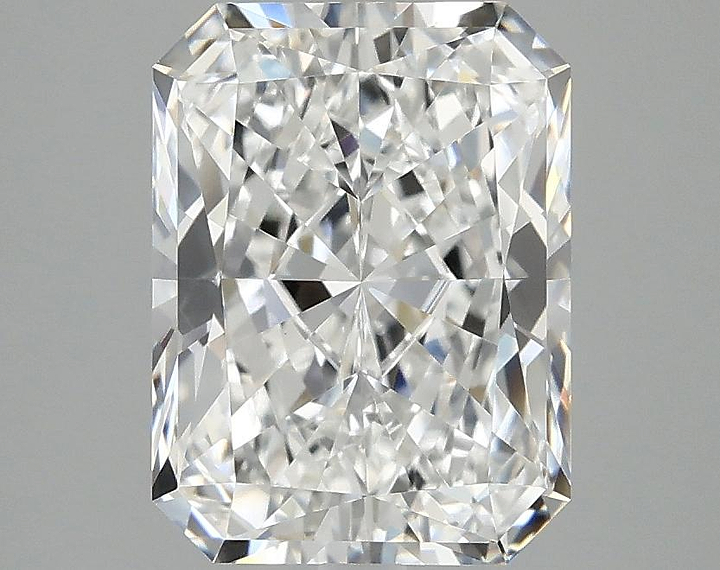 2.93 Carat Radiant Shaped Excellent Cut VVS2 IGI Certified Lab Grown Diamond