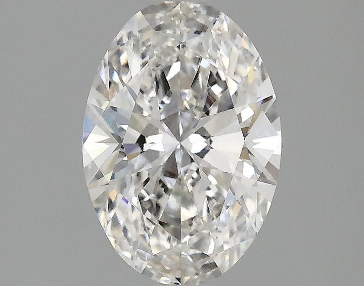 1.41 Carat Oval Shaped Ideal Cut VVS2 IGI Certified Lab Grown Diamond