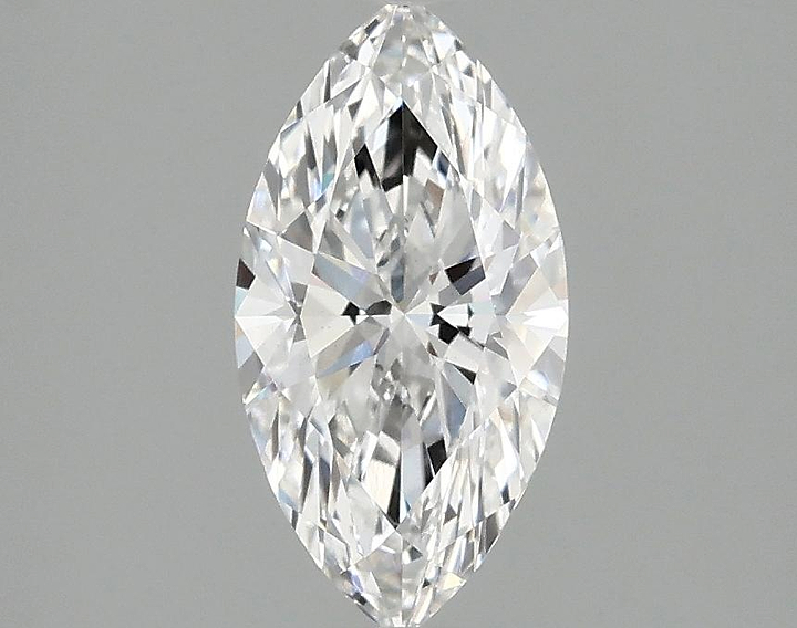 1.08 Carat Marquise Shaped Ideal Cut VS2 IGI Certified Lab Grown Diamond