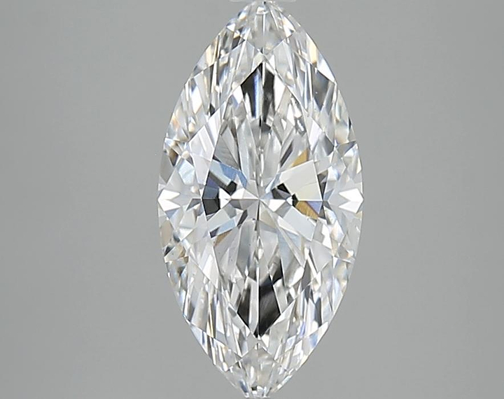 2.09 Carat Marquise Shaped Ideal Cut VS1 IGI Certified Lab Grown Diamond