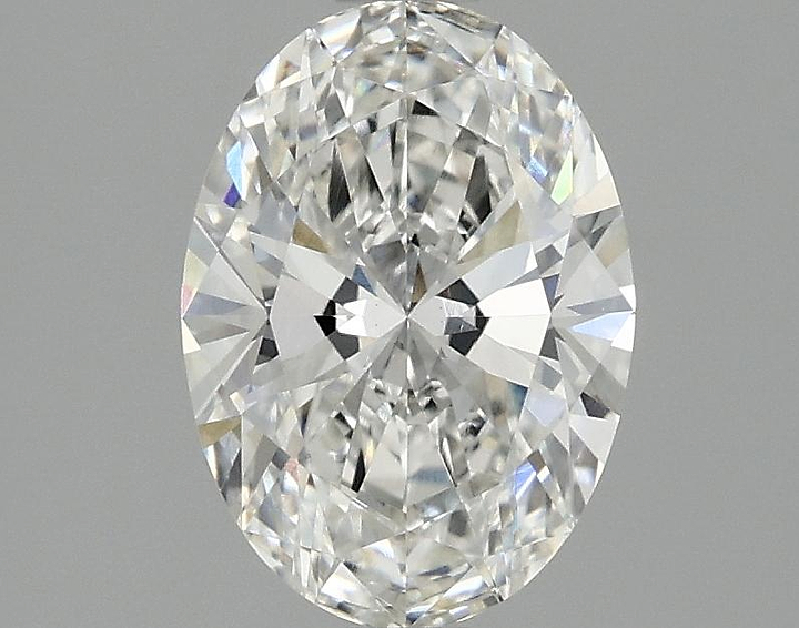 1.47 Carat Oval Shaped Ideal Cut VS1 IGI Certified Lab Grown Diamond