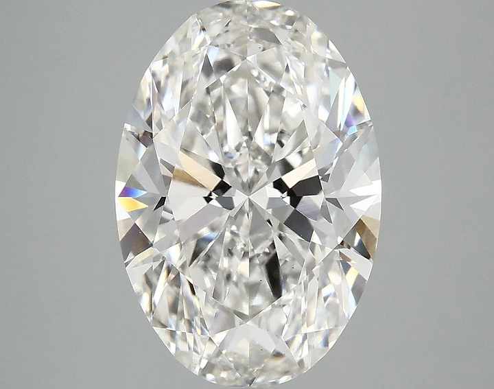 3.98 Carat Oval Shaped Ideal Cut VS1 IGI Certified Lab Grown Diamond