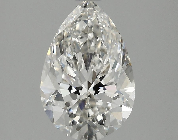 2.02 Carat Pear Shaped Excellent Cut VS1 IGI Certified Lab Grown Diamond