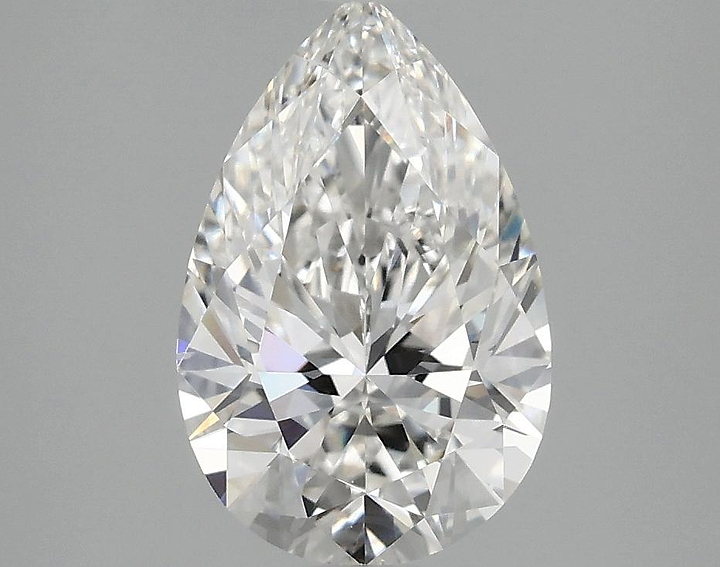 1.98 Carat Pear Shaped Ideal Cut VS2 IGI Certified Lab Grown Diamond
