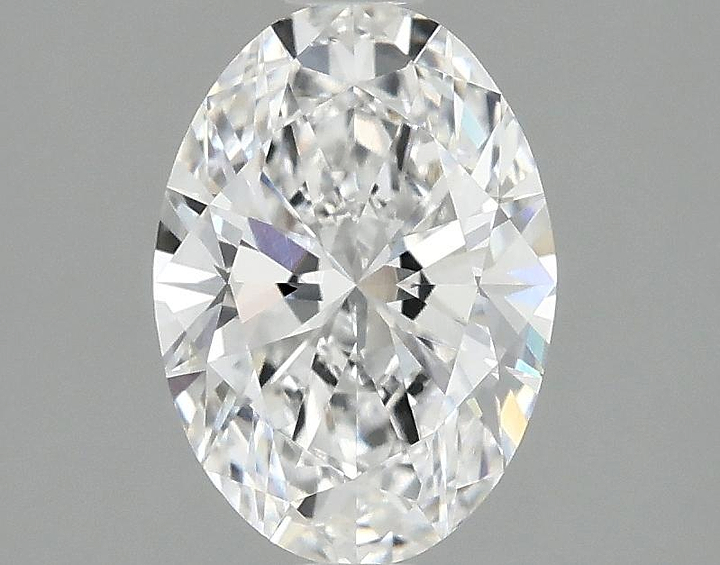 1.59 Carat Oval Shaped Ideal Cut VVS2 IGI Certified Lab Grown Diamond