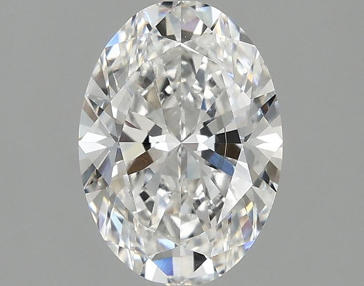 1.54 Carat Oval Shaped Ideal Cut VS2 IGI Certified Lab Grown Diamond