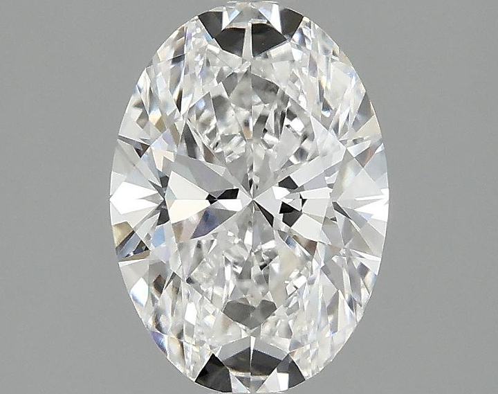 1.57 Carat Oval Shaped Ideal Cut VVS2 IGI Certified Lab Grown Diamond