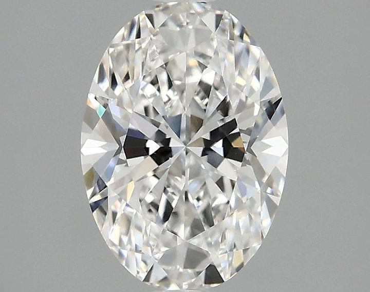 1.57 Carat Oval Shaped Ideal Cut VVS2 IGI Certified Lab Grown Diamond