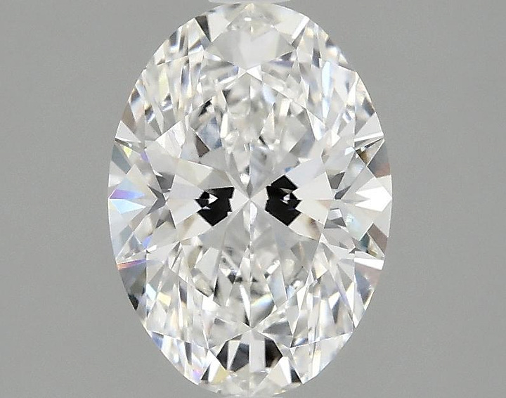 1.58 Carat Oval Shaped Ideal Cut VS1 IGI Certified Lab Grown Diamond