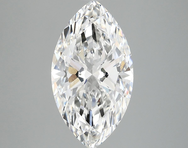 3.04 Carat Marquise Shaped Excellent Cut VS1 IGI Certified Lab Grown Diamond