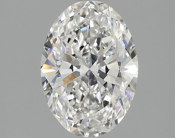 1.56 Carat Oval Shaped Ideal Cut VS1 IGI Certified Lab Grown Diamond