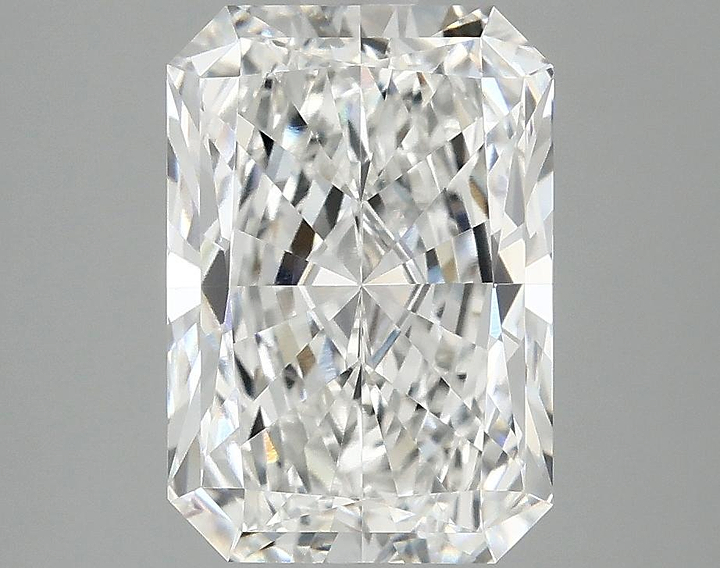 2.98 Carat Radiant Shaped Ideal Cut VVS2 IGI Certified Lab Grown Diamond