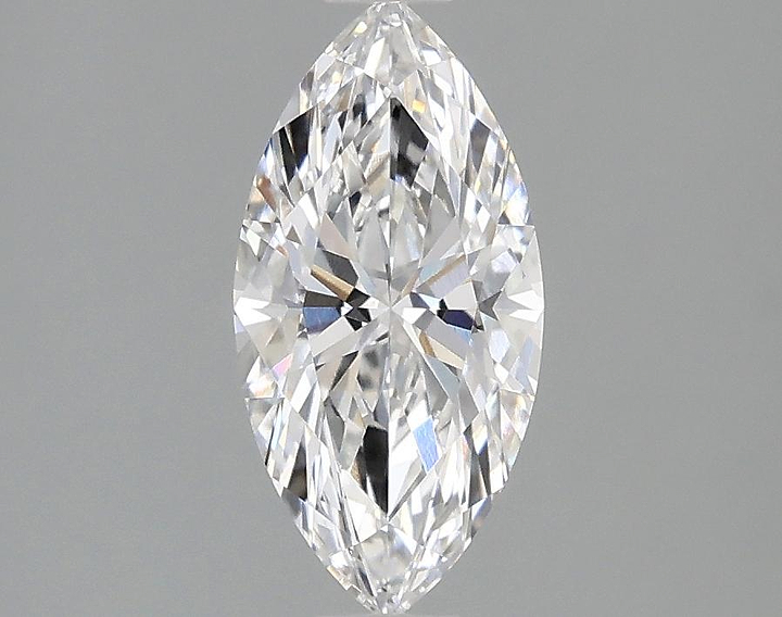 1.08 Carat Marquise Shaped Ideal Cut VVS2 IGI Certified Lab Grown Diamond