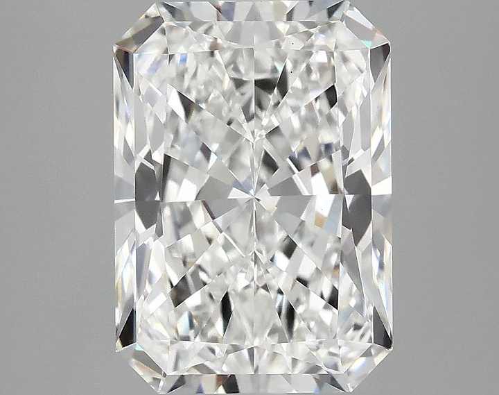 3.73 Carat Radiant Shaped Ideal Cut VS1 IGI Certified Lab Grown Diamond