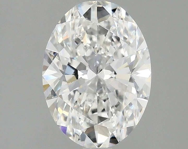 2.08 Carat Oval Shaped Excellent Cut VS1 IGI Certified Lab Grown Diamond