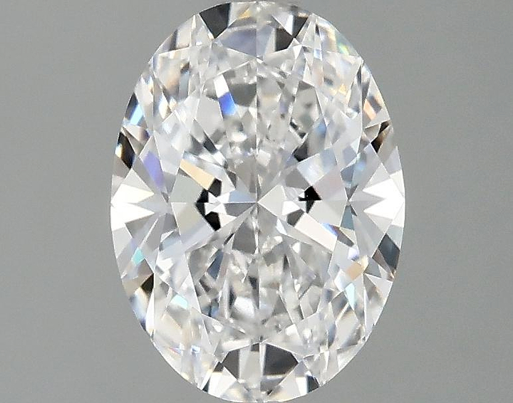 1.48 Carat Oval Shaped Ideal Cut VVS2 IGI Certified Lab Grown Diamond