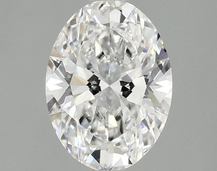 1.5 Carat Oval Shaped Excellent Cut VS1 IGI Certified Lab Grown Diamond