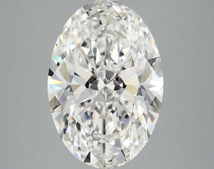4.05 Carat Oval Shaped Ideal Cut VS1 IGI Certified Lab Grown Diamond