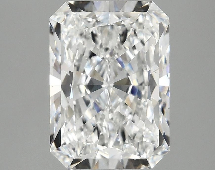 3.03 Carat Radiant Shaped Ideal Cut VS1 IGI Certified Lab Grown Diamond