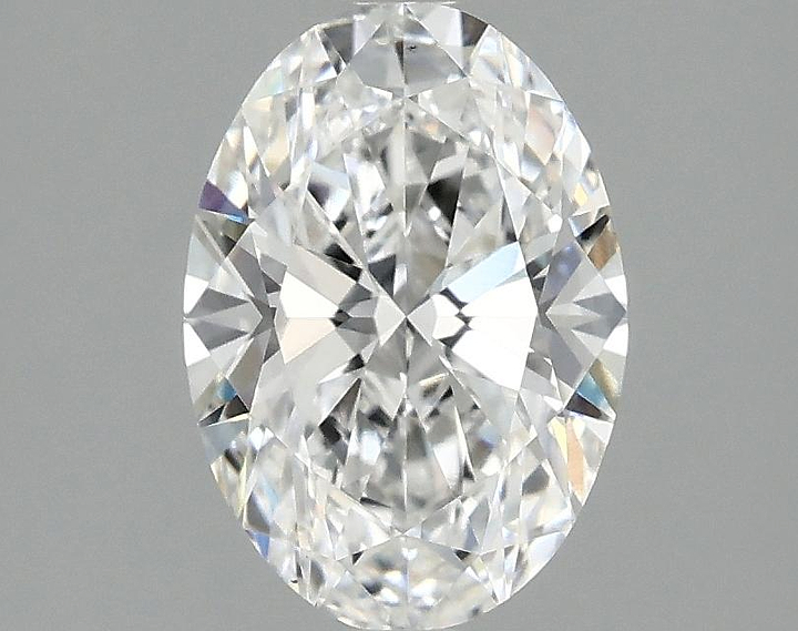 1.56 Carat Oval Shaped Ideal Cut VS1 IGI Certified Lab Grown Diamond